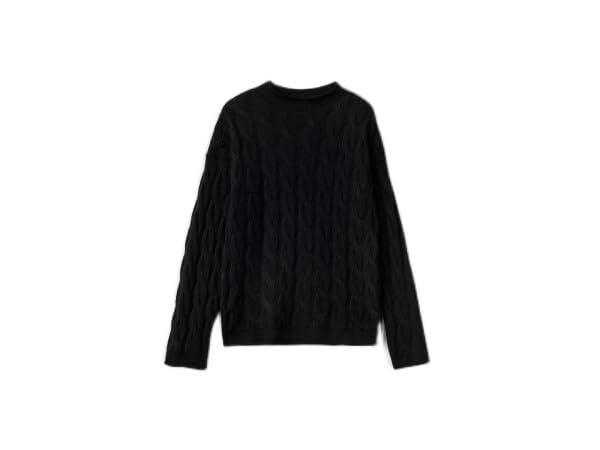 Maglia Lupetto Benetton Donna in Misto Cashmere