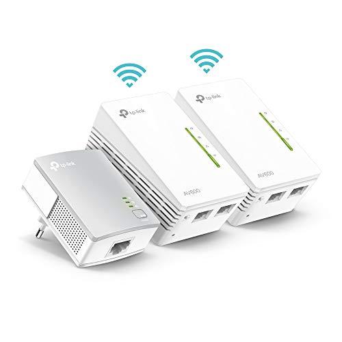 TP-Link TL-WPA4220 TKIT Powerline Kit AV600Mbps e WiFi 300Mbps