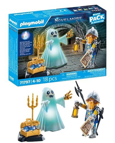 PLAYMOBIL Novelmore Fantasma Luminoso e Cavaliere 71797