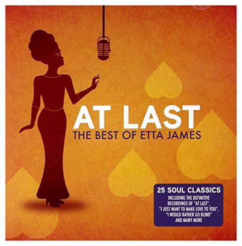 At Last! - Etta James (CD)