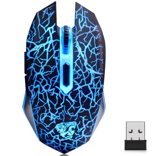Uiosmuph M2 Mouse Ricaricabile Wireless