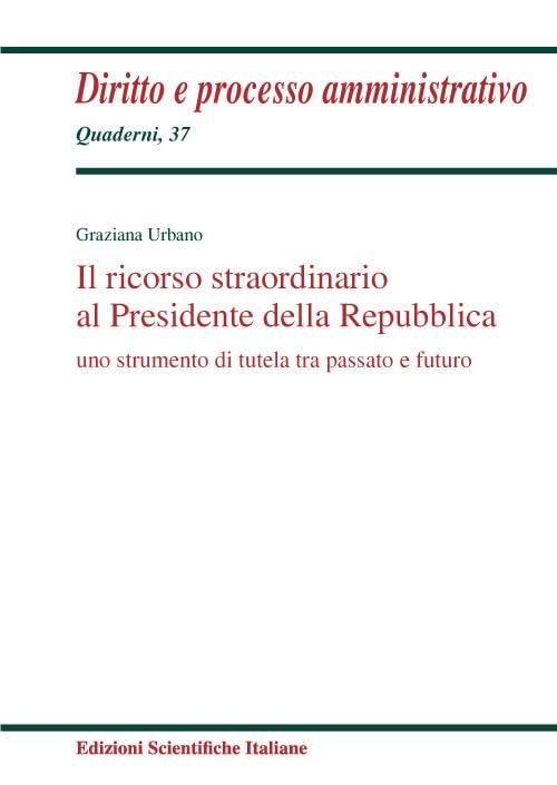 Ricorso Straordinario al Presidente della Repubblica