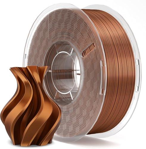 ELEGOO Filamento Seta PLA 1,75mm Rame 1KG