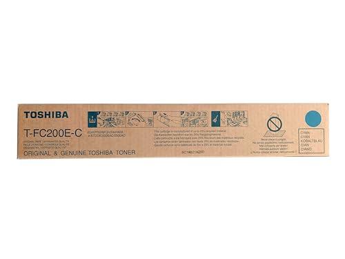 Toner Toshiba T-FC200EC - Originale Ciano per e-Studio 2000AC, 2500AC