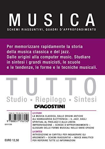 Tutto Musica: Schemi Riassuntivi e Approfondimenti - De Agostini
