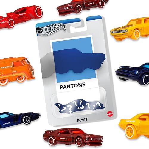 Hot Wheels Silver Series - Veicolo Pantone, macchinina da collezione