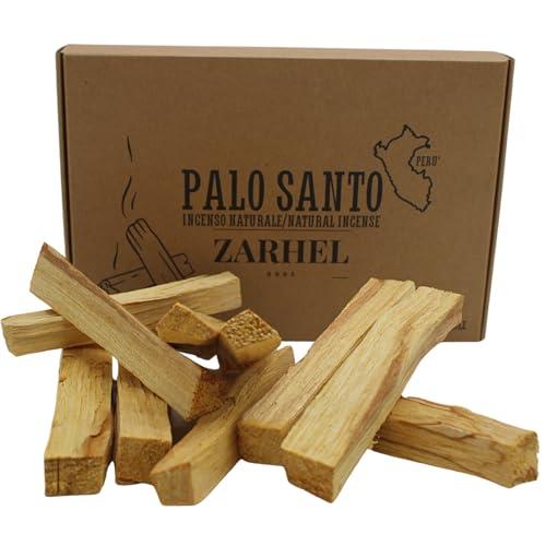 ZARHEL 8893 Palo Santo Purificazione - 10 Legnetti XL Incenso Naturale