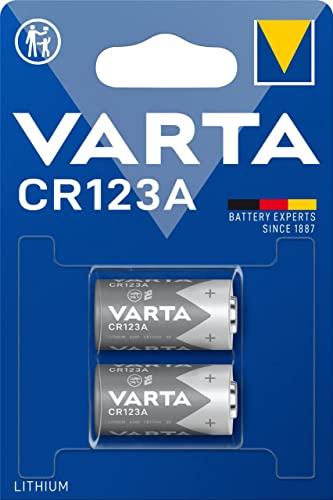 Varta Electronics CR123A - Batterie al Litio (Pacco da 2)