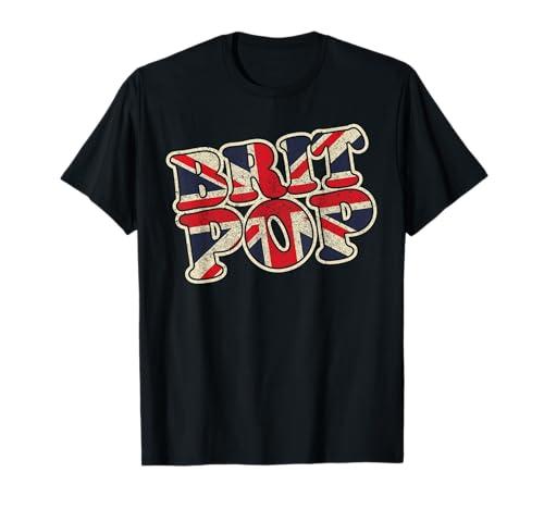 Maglietta Brit Pop Vintage Anni '90
