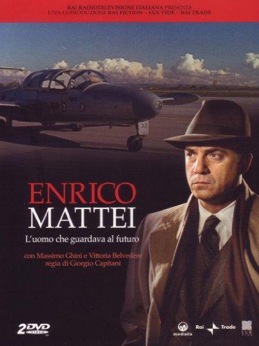 Enrico Mattei - L'uomo che guardava al futuro (+booklet)