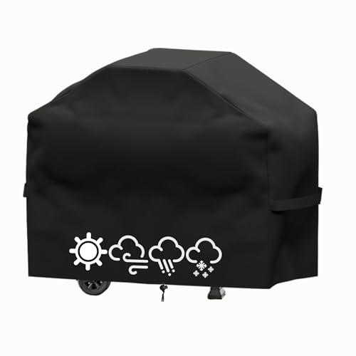 Copertura Barbecue da Esterno Impermeabile 145x61x117 cm