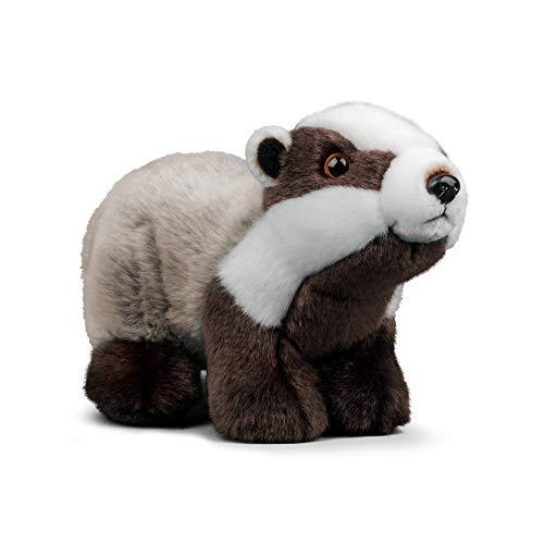 Animigos World of Nature - Tasso di Peluche Realistico, 26 cm