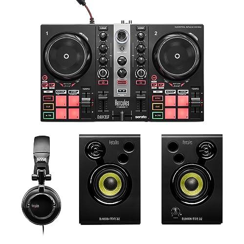 Hercules DJLearning Kit MK2 - Kit All-in-One per Imparare a Mixare