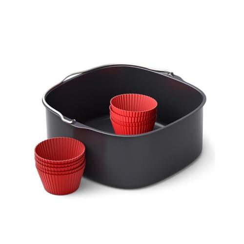 Philips Airfryer Baking Kit XXL - Accessorio Forno con Pirottini in Silicone