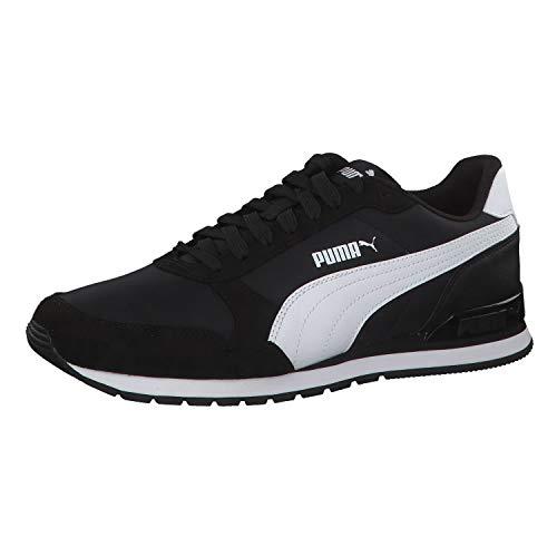 PUMA ST Runner v2 NL Sneakers Unisex-Adulto Black White