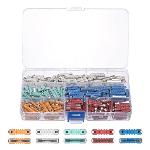 Kit 200 Fusibili a Siluro per Auto d'Epoca - MumdoYAL