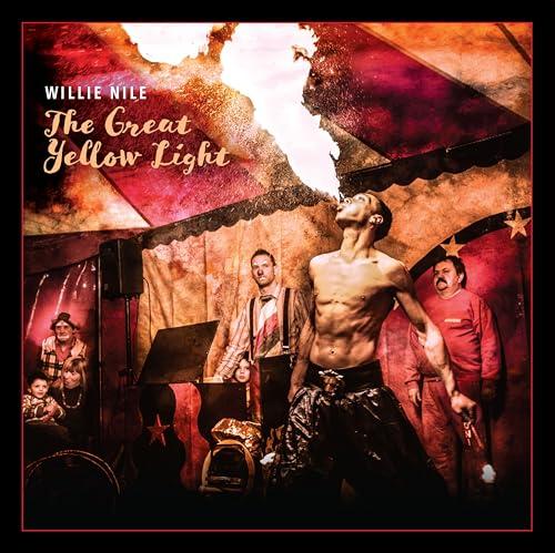 The Great Yellow Light - Lampada da Tavolo Design Unico