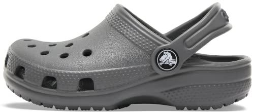Crocs Classic Clog T, Zoccoli Unisex - Bambini e ragazzi, Slate Grey