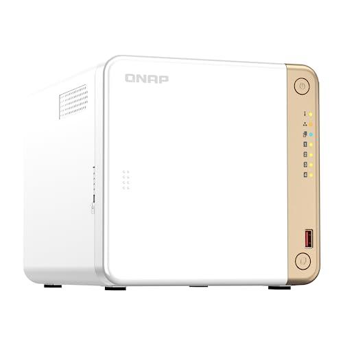 QNAP TS-462-4G: NAS Tower ad alte prestazioni per uso domestico e professionale