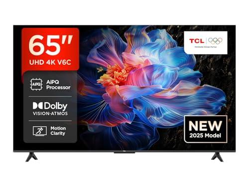 TCL 65V6C: Smart TV LED 4K UHD da 65 pollici con Google TV e Design Senza Bordi