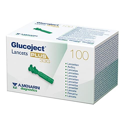 Lancette Glucojet Plus 33G - 100 pezzi