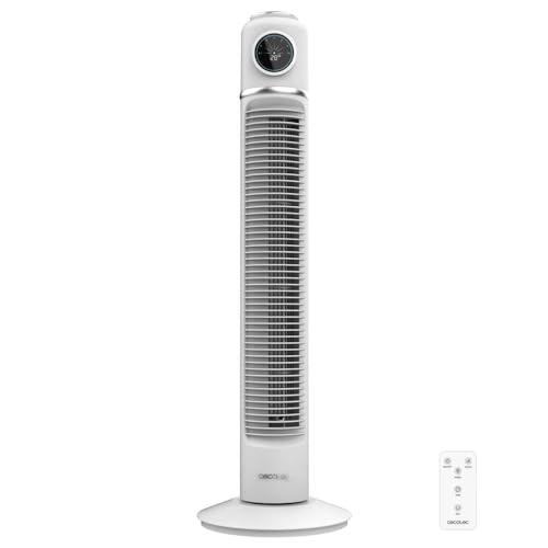 Cecotec EnergySilence 1090 Skyline Retro Smart White - Ventilatore a Torre Smart