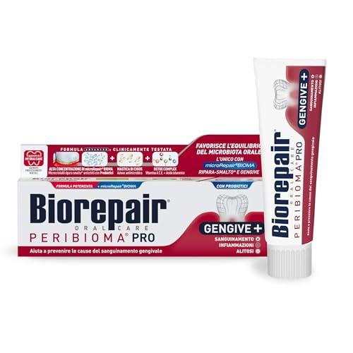Biorepair Peribioma Pro Gengive + - Dentifricio per la Salute Orale