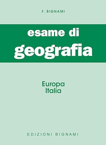 Esame di geografia. Europa-Italia