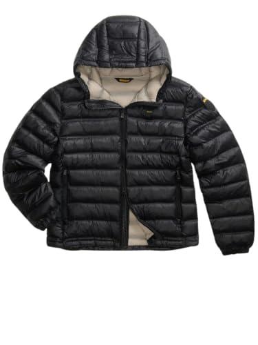 Blauer CHARLES Giubbino Uomo 26wbluc02218 007284 Nero/grigio - M