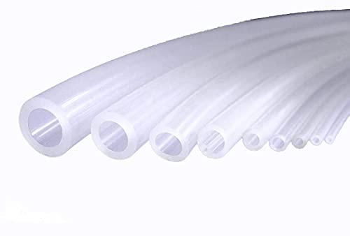 Tubo Flessibile in Silicone - 10 mm ID, 15 mm OD, 1 Metro