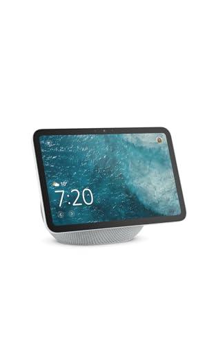 Amazon Echo Show 8 (3ª Generazione) - Schermo HD, Audio Spaziale e Alexa, Bianco Ghiaccio