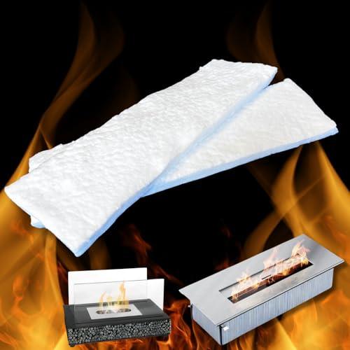 CARAK® Spugna Ceramica per Camino Bioetanolo (2 pezzi)