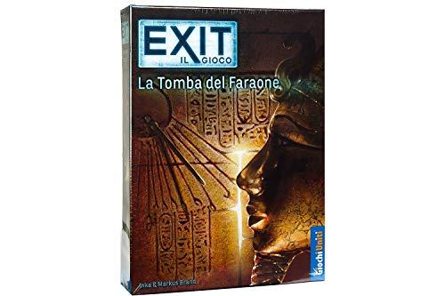 Exit: La Tomba del Faraone - Un'Avventura Escape Room da Tavolo
