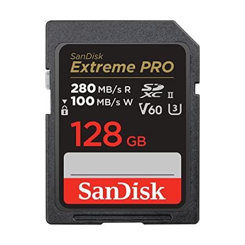SanDisk Extreme PRO 128GB SDXC UHS-II V60