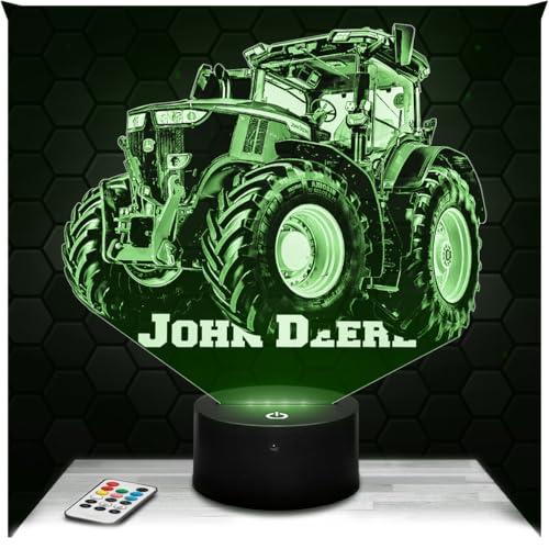Lampada 3D Notturna GP Moto J. Martin – Illusione LED Tattile, Formato A5 O A4, Personalizzabile, Made In France