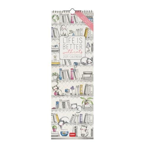 Legami - Calendario da Parete 2025 Sketchy Cats