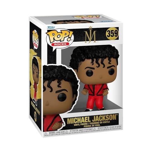 Funko Pop! Rocks: Michael Jackson - (Thriller) - Figura in Vinile da Collezione