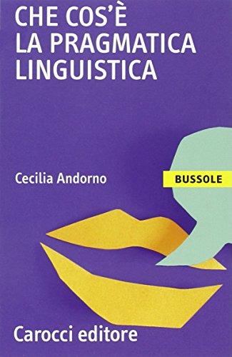 Che cos'è la pragmatica linguistica