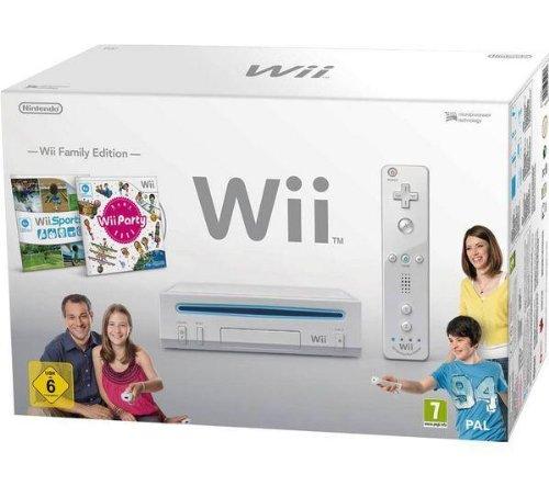 Wii Family Edition Bundle