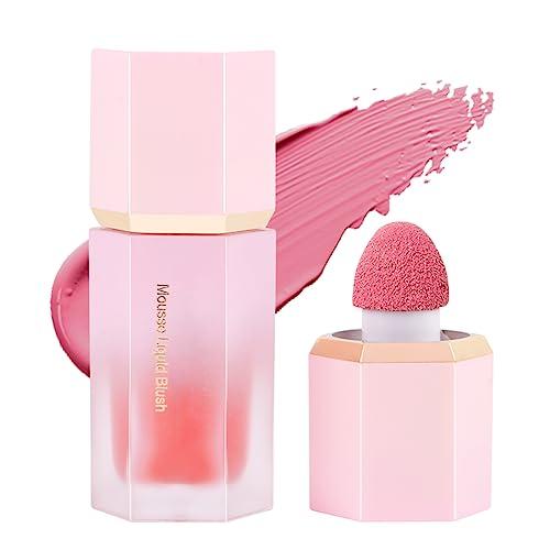 LOPHE Blush Liquido Esagono 01# - Fard in Crema a Lunga Durata per un Aspetto Naturale