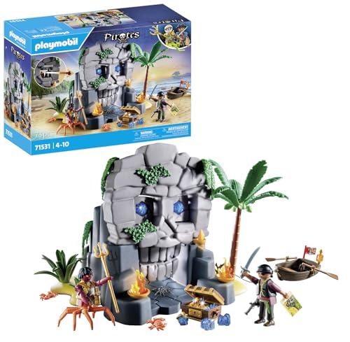 PLAYMOBIL Pirati 71531 Isola del Teschio