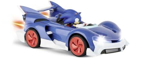 Carrera - 370201063-2.4GHz Team Sonic Racing - Sonic (versione ad alte prestazioni)