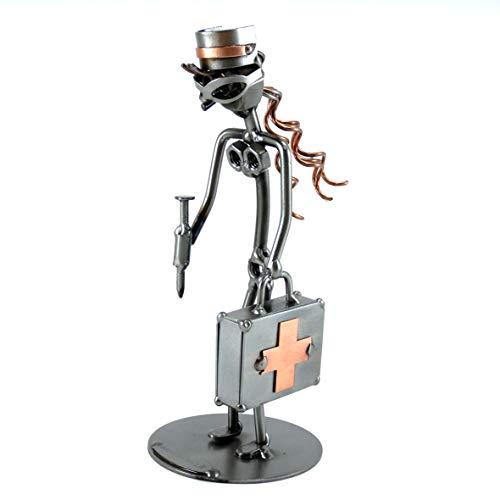 Scultura Infermiera - Metal Idea