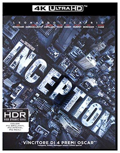 Inception (4K Ultra-HD + Blu-Ray)