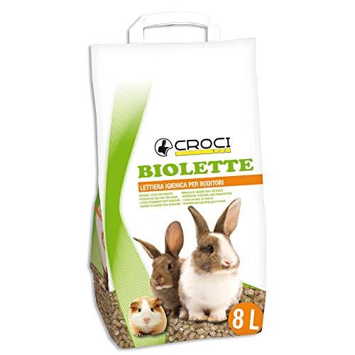 Croci Biolette - Lettiera ecologica per roditori 8 litri