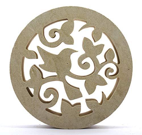 Griglia di Aerazione in Pietra Leccese - Modello Camino