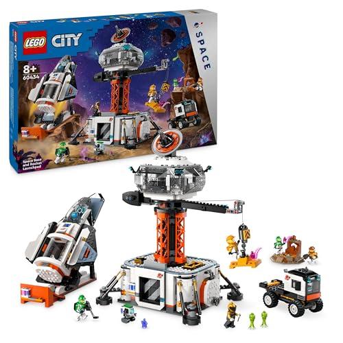 LEGO City Base Spaziale e Piattaforma di Lancio 60434