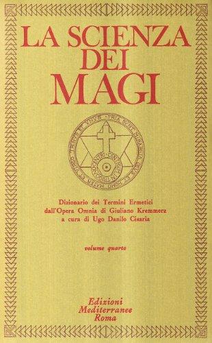 Dizionario Kremmerziano dei Termini Ermetici