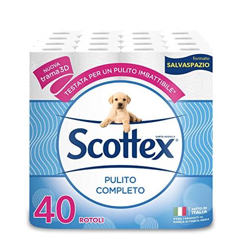 Scottex Pulito Completo Carta Igienica - Igiene e Comfort Ottimali