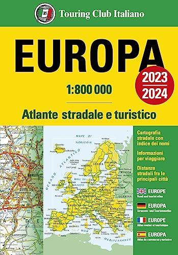 Europa. Atlante stradale e turistico 1:800.000